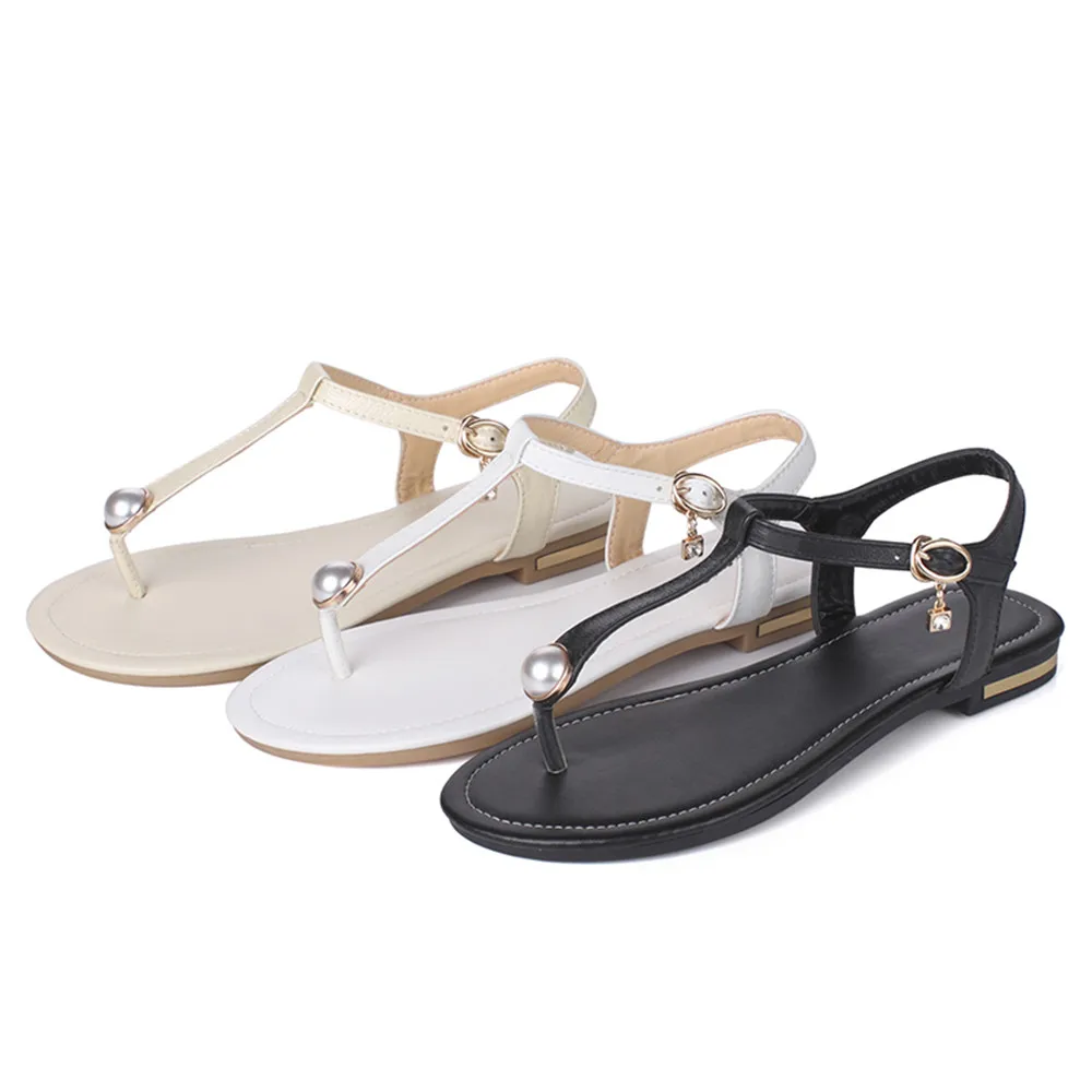 Женские сандалии с пряжкой Smirnova повседневные удобные шлепанцы из натуральной