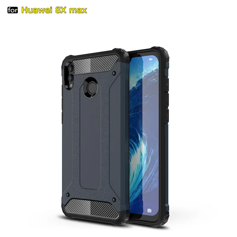 Чехол для Huawei Y Max новый роскошный противоударный бампер защита YMax чехол