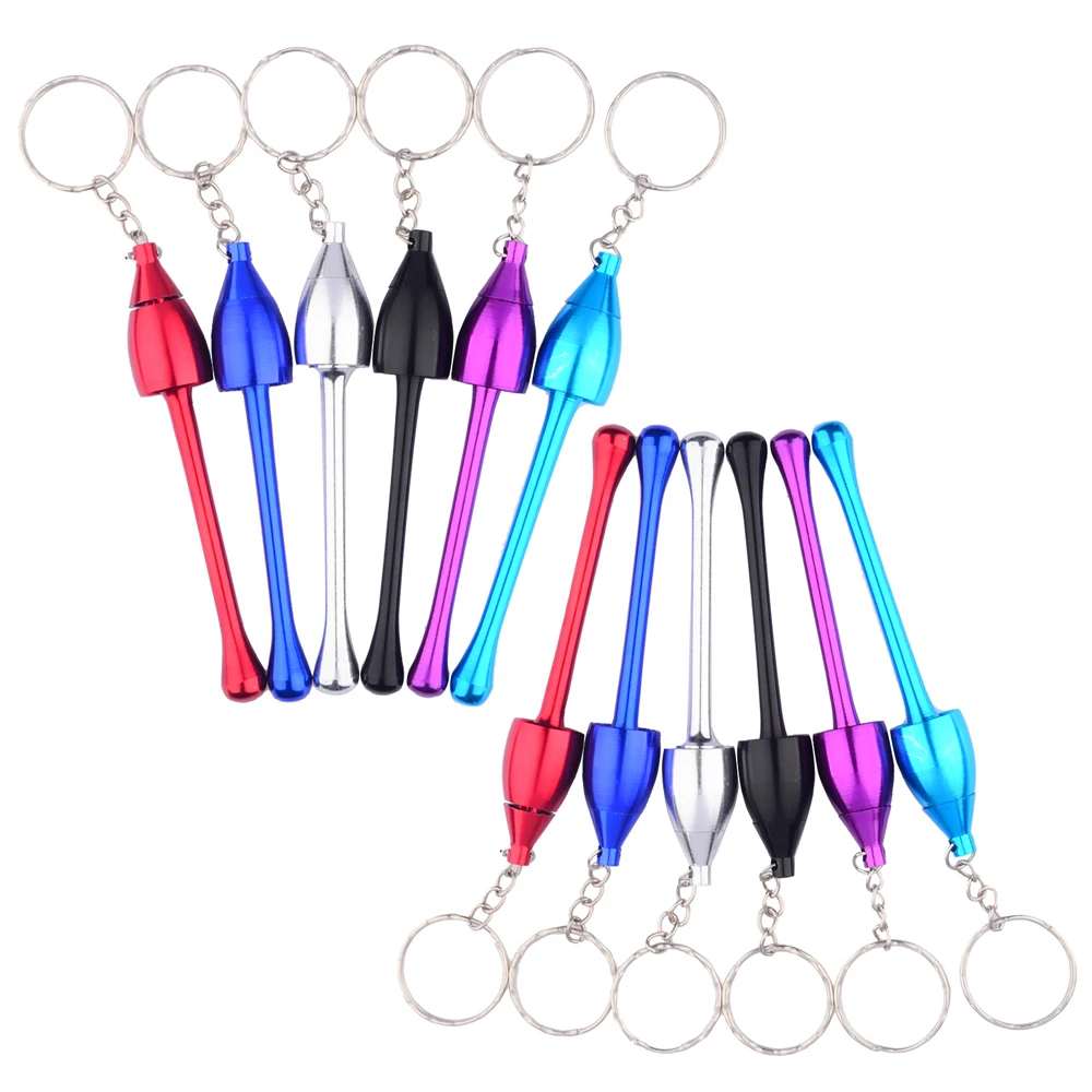 10 шт./лот Мини Гриб табака курительная трубка Алюминиевый металлический