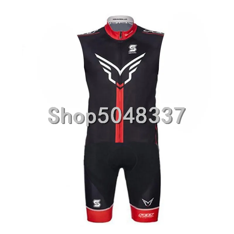 2019 felt Cycling Skinsuit Triathlon Ropa Ciclismo Maillot Jumpsuit Road Racing sleeveless Bike Jersey set | Спорт и развлечения