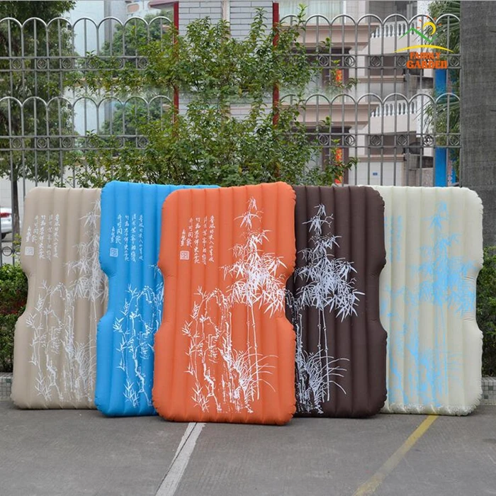 Бамбуковый автомобильный дорожный воздушный матрас воздушная подушка