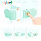 Красивый замок с прямоугольным выдвижным ящиком, защита от детей, детская безопасность, замок на Шато, детские товары, защита от детей