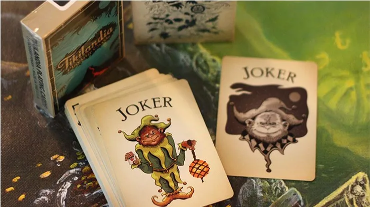ITgimmick Tikilandia игральные карты напечатаны USPCC Poker|Волшебные фокусы| |