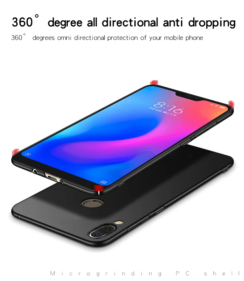 Чехол для Huawei P Smart Z Тонкий Ультратонкий Гладкий Бампер 2019 чехол Y9 Prime BSNOVT|Бамперы|