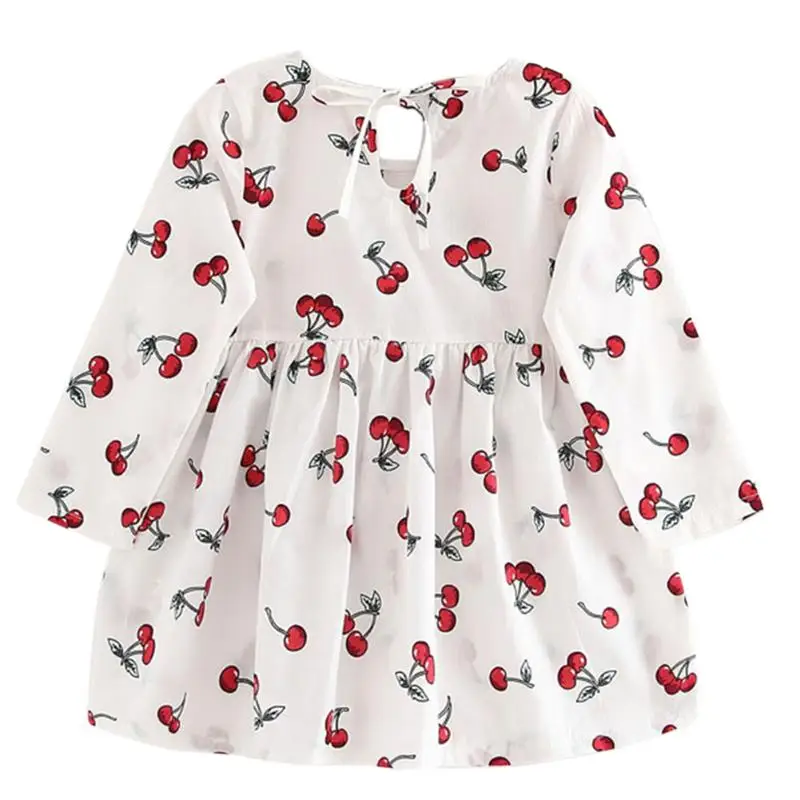 

Summer Girl Dress Kids Dress Long Sleeve Plaid Dress Soft Cotton Baby Clothes Summer Princess Dresses Baby Girls Clothes