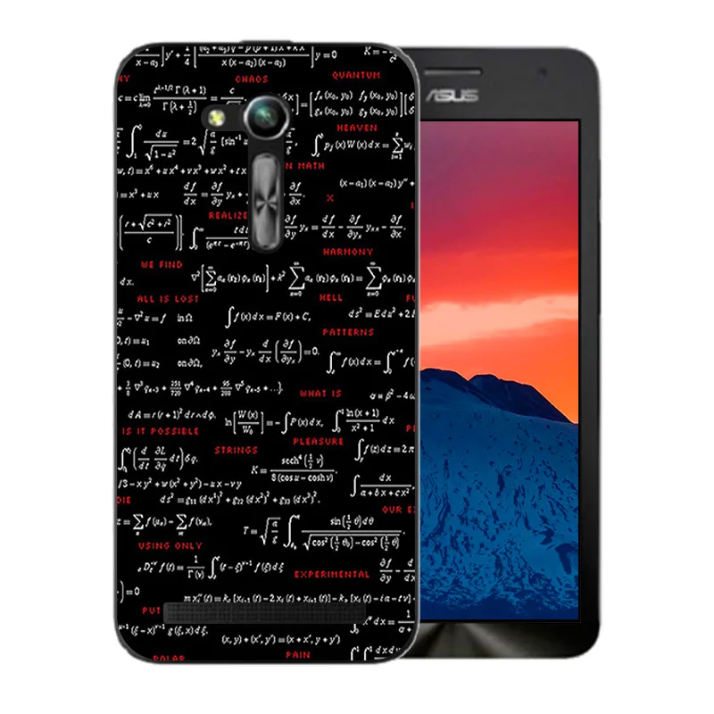 4 5 дюйма для Asus ZB450KL чехол телефона с красочным рисунком Zenfone GO 2nd Gen ZB452KG ASUS_X014D
