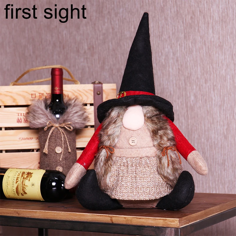 Рождественская игрушка мультяшная кукла плюшевая Рождественское украшение