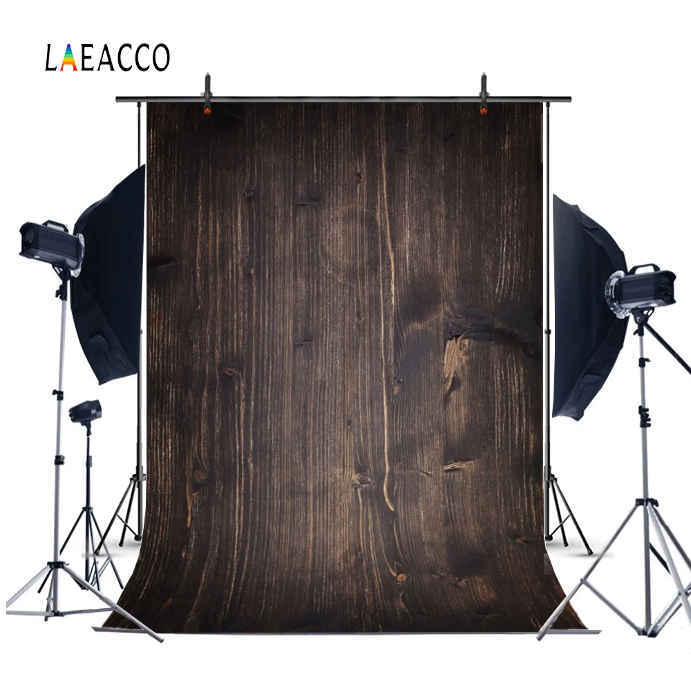 Фоны для фотосъемки Laeacco с деревянной доской планка гранж индивидуальные