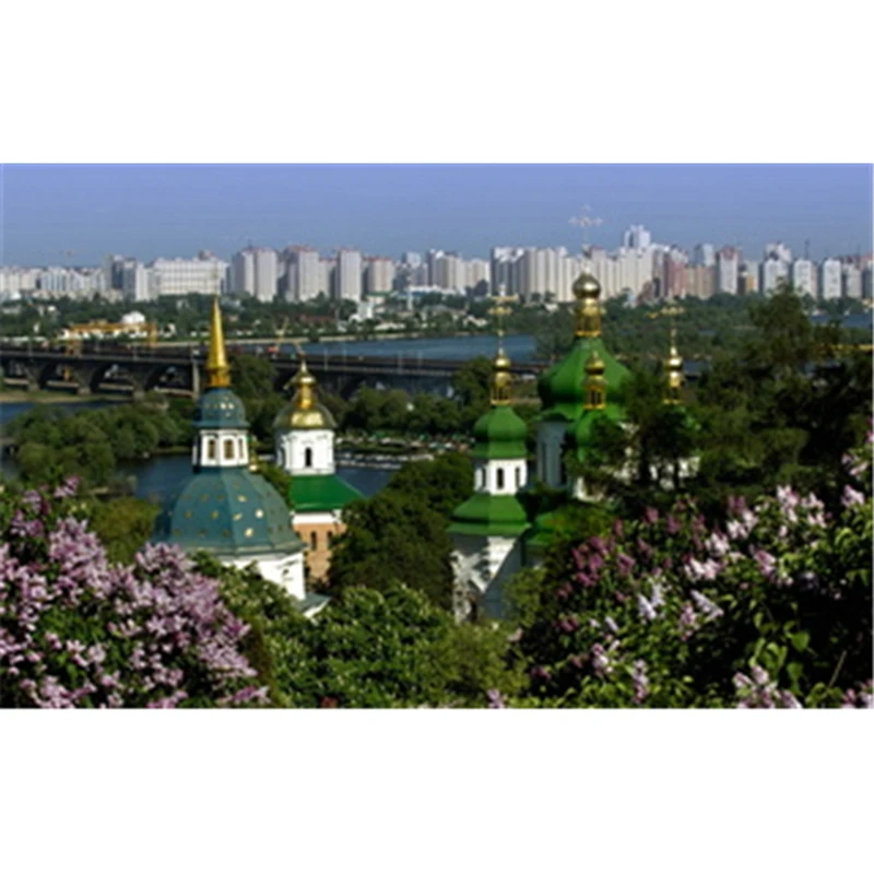 

2016 Diamond Painting picture Diamond Mosaic Needlework Crafts Full Diamond Embroidery Wall Sticker Home Decor Famous City views