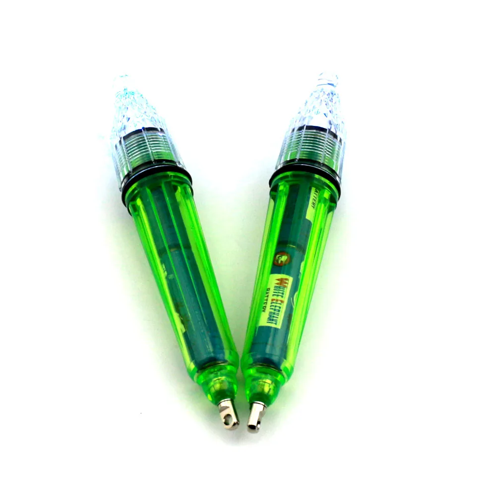 Лидер продаж 50 шт. разноцветная светодиодная рыболовная приманка для