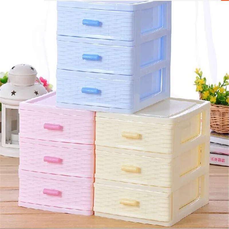 3 слоя Пластик для ухода за ногтями Маникюрный Инструмент Ящик хранения ногати