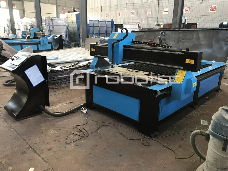 Высокоточный плазменный станок для резки труб и пластин/завод поставщик 1530