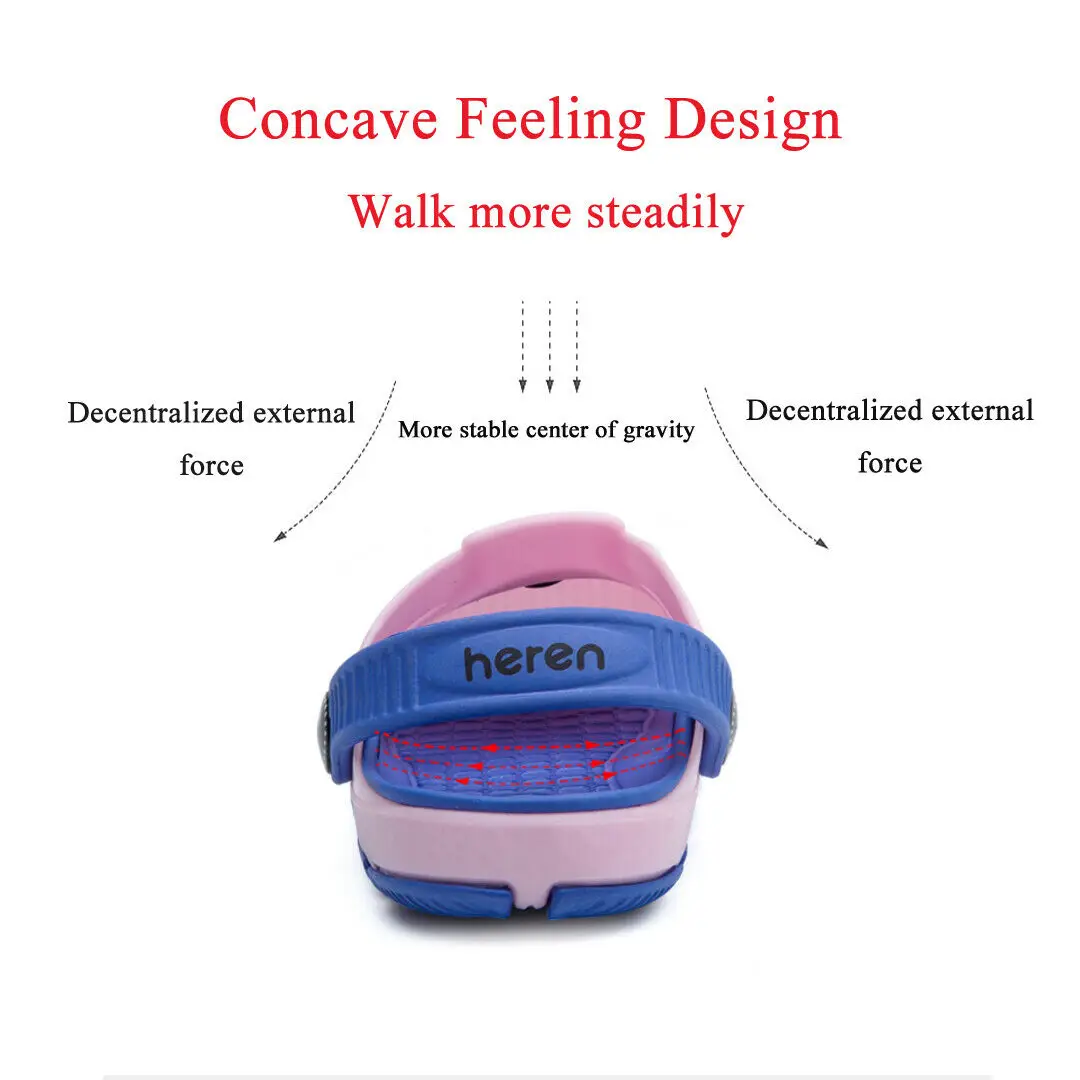 Милые летние сандалии для малышей с рисунком животных садовая обувь маленьких