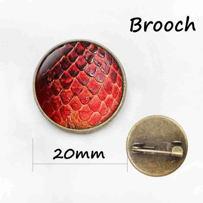 Игра престолов Яйцо Дракона Ручной Господа броши Подарок стекла фото брошь