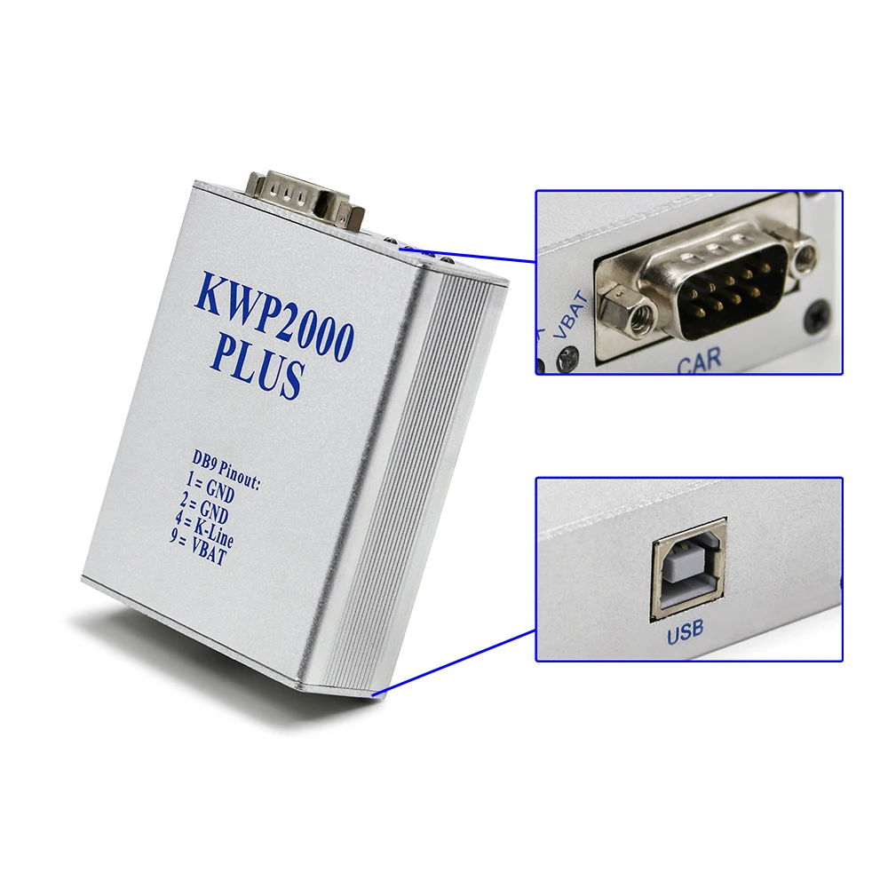 KWP2000 Plus ECU REMAP мигалка ЭБУ инструмент для настройки obd2 автомобильный