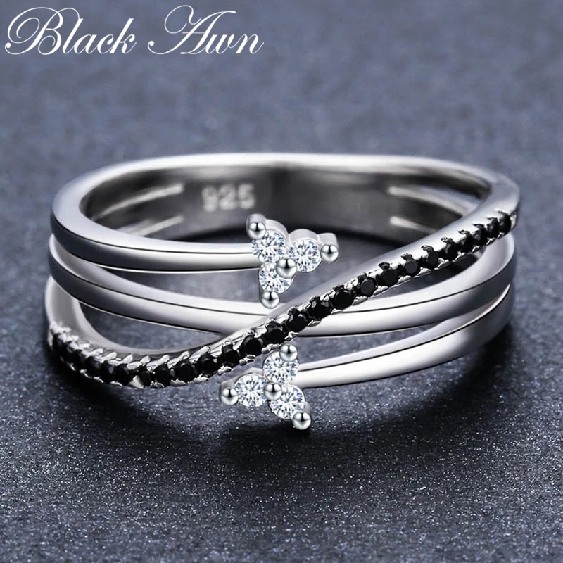Женское кольцо из серебра 925 пробы с листьями шпинели|ring for|rings for womenrings weddings |