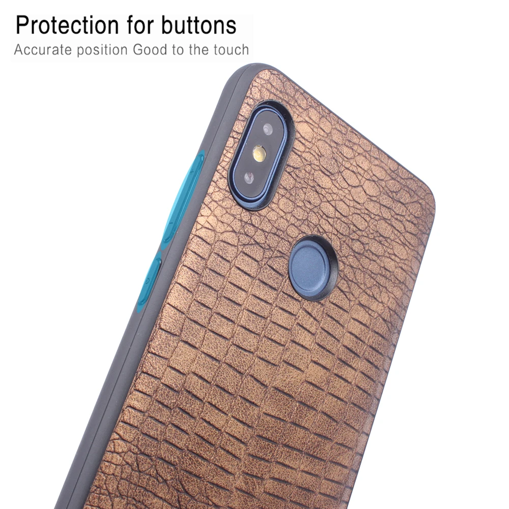 Чехол для Xiaomi Redmi Note 5 Pro Глобальный Версия чехол крокодил картина задняя крышка 6 7