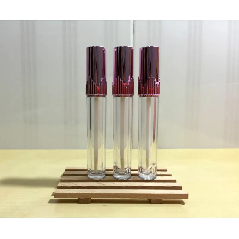 Пластиковая помада ручной работы бутылочка с кисточкой вилка пустой DIY губы