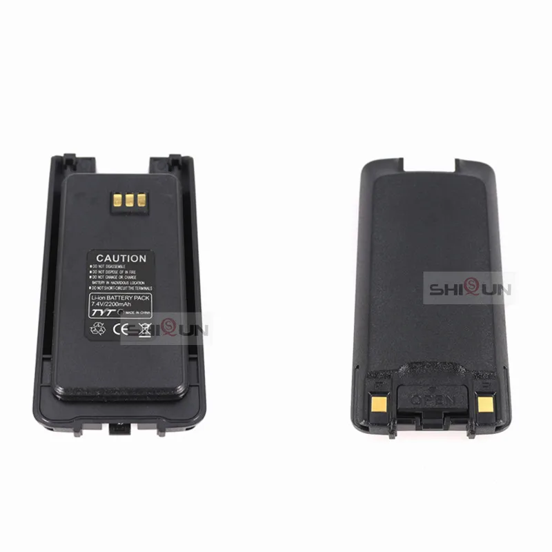 1 шт. Li-Ion MD-390 Батарея пакет TYT MD 390 MD-UV390 DMR радио 7,4 V 2200 мА/ч, Батарея для MD-390 цифрового радио TYT аксессуар