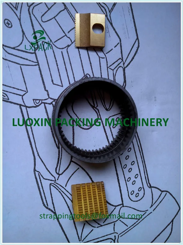 LX-PACK крышка сварочная Натяжная пластина зуб резец для Signode Orgapack Cyklop и Fromm |
