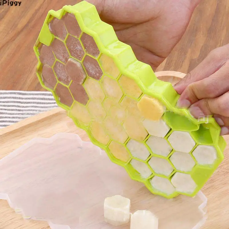 iPiggy 3 Types Eco-Friendly Cavity Silicone Ice Cube Tray Maker Mini Cubes Small Square Mold New | Игрушки и хобби