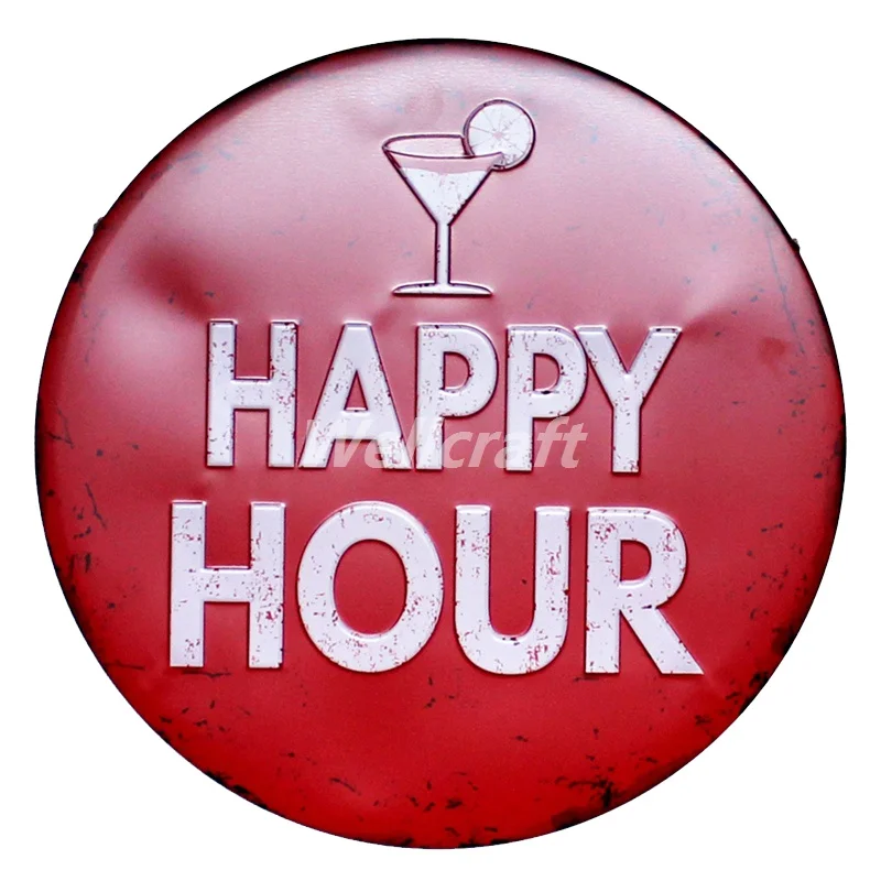 [WellCraft] пива Кофе мама пицца барбекю торт металлические знаки стены налет на e-mail