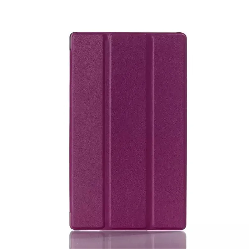 Магнитный кожаный чехол книжка с подставкой для Sony Xperia Z3 Tablet Compact 8 ''Tablet Folio Case