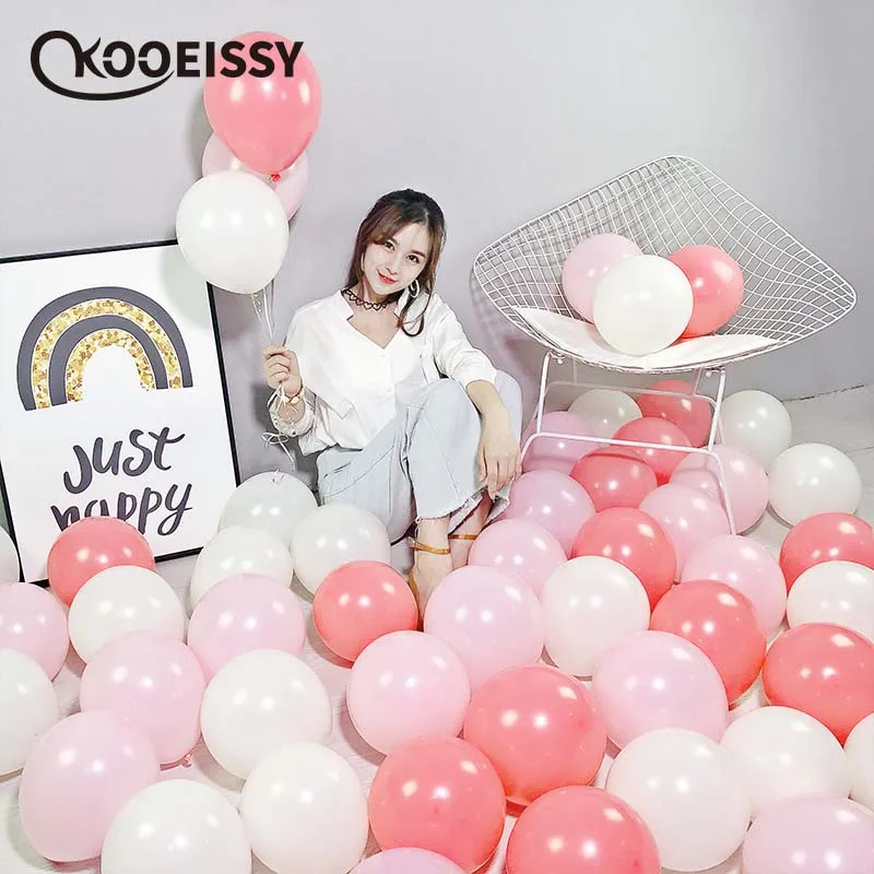 30 шт. 10 дюймов Единорог вечерние Макарон цветной латекс свадебные шары Дети