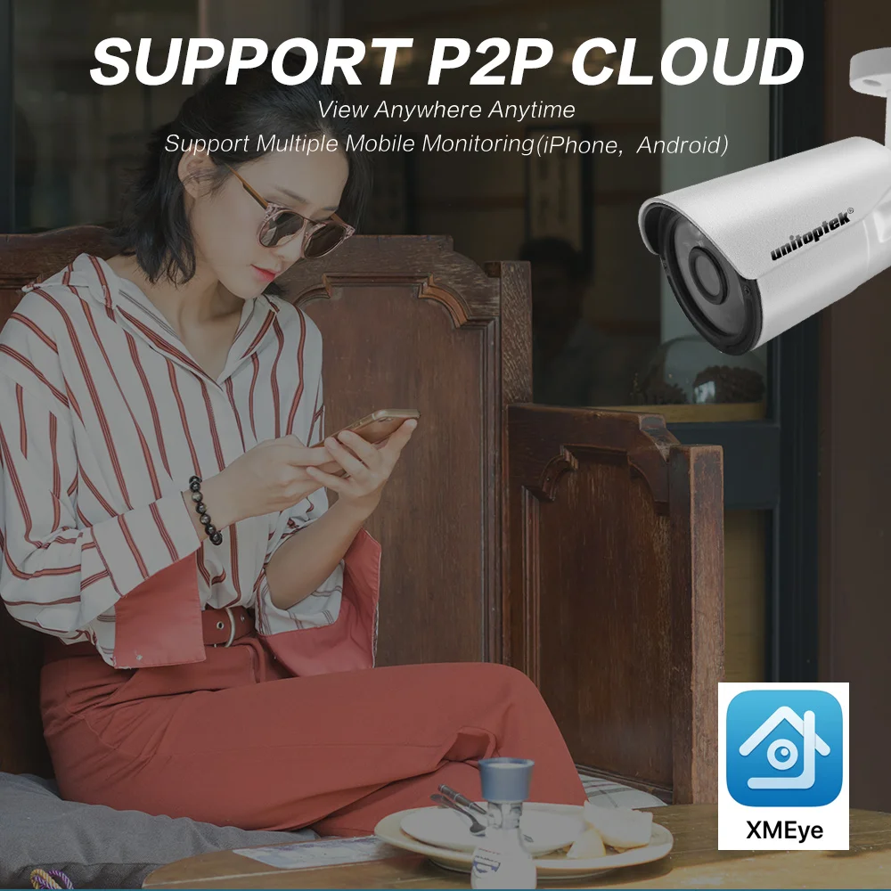 1080P 3MP 4MP 5MP сеть безопасности IP камера Onvif видеонаблюдения ночное видение CCTV