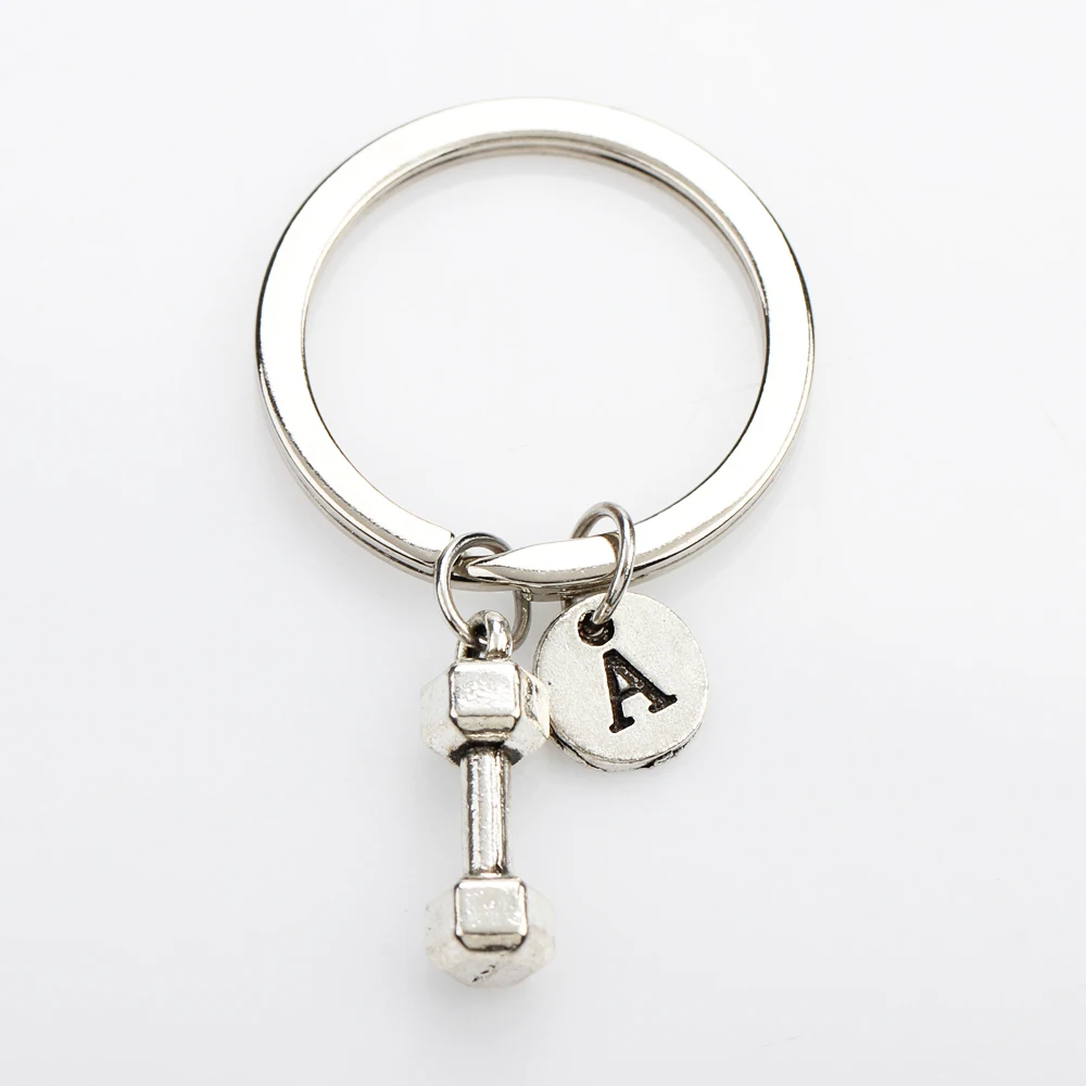 Фитнес-подвеска в виде гантели брелок с крыльями для автомобиля | Украшения и