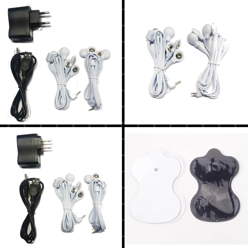 Электродные прокладки/кабель/вилка для акупунктуры Цифровая терапия|electrode