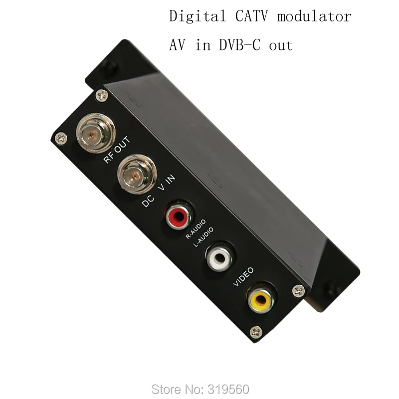 SKD2711, 1080P AV HDMI к DVB-C кодировщик модулятор цифровой ТВ головной QAM RF модулятор dvb-c цифровой модулятор