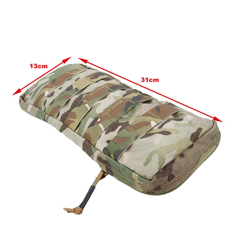 TMC Tactical CP 330 Hydro Pouch MOLLE Hydration сумка для воды переноски жилета снаряжения 2819|Сумки