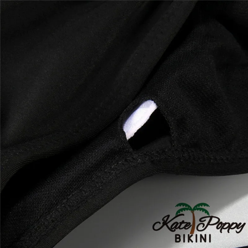 2018 Новый женский купальник большого размера комплект бикини из двух предметов с