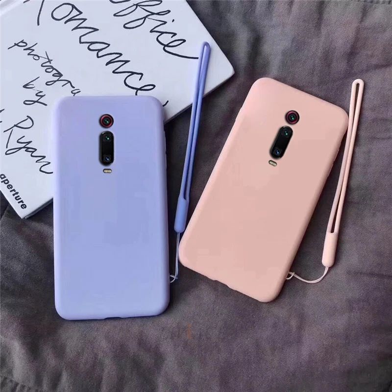 Жидкий силиконовый чехол для телефона s для xiaomi mi 9T PRO mi 9t мягкий чехол-накладка для xiaomi redmi k20 pro fundas coque