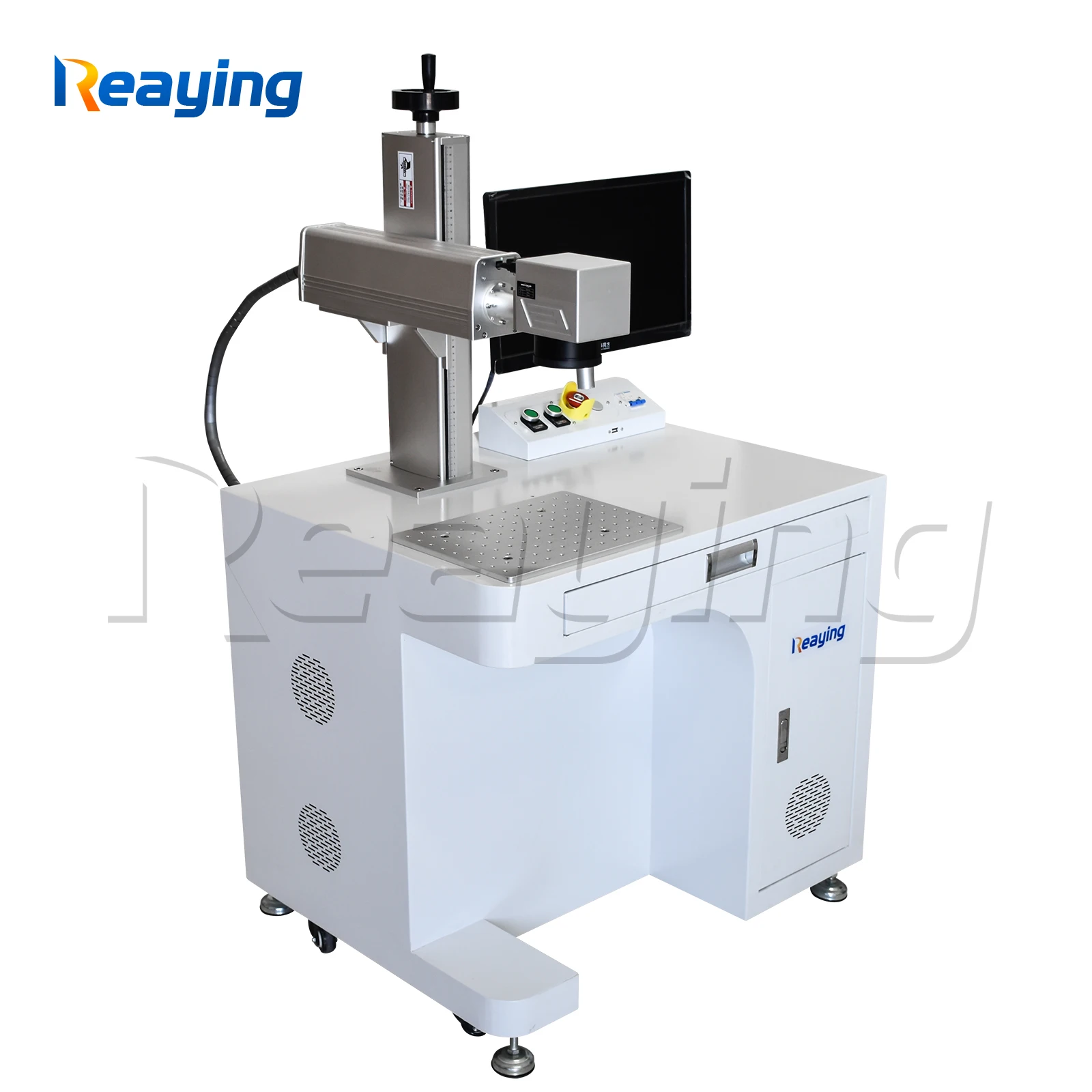 Оптический волоконный лазерный станок 3d принтер для металлической лампы|Фрезы