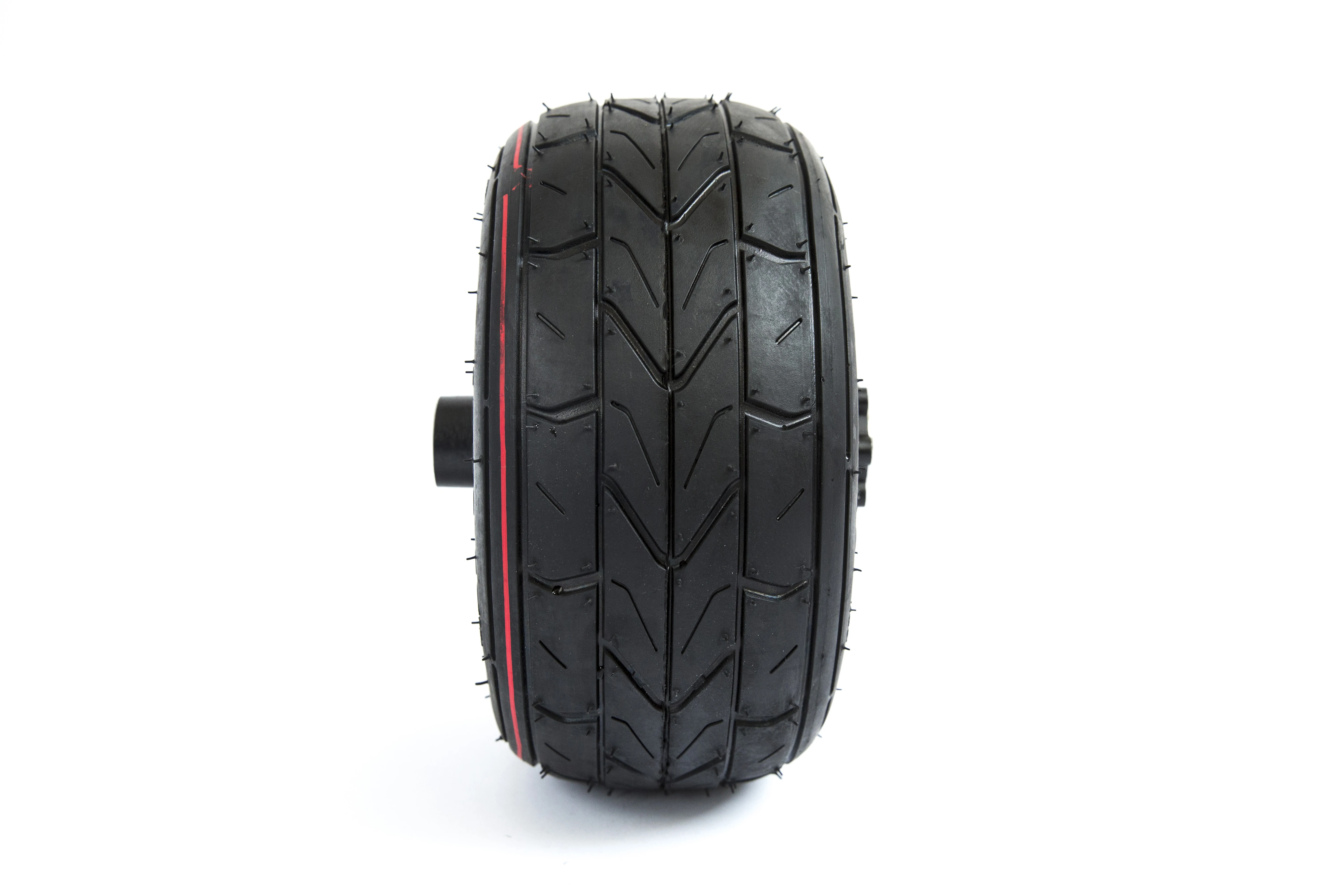 10&quot E bike Front Wheel With 10*6.00-5.5 Vacuum tyre Mini Fat Non-Motorized No Motor Scooter | Спорт и развлечения