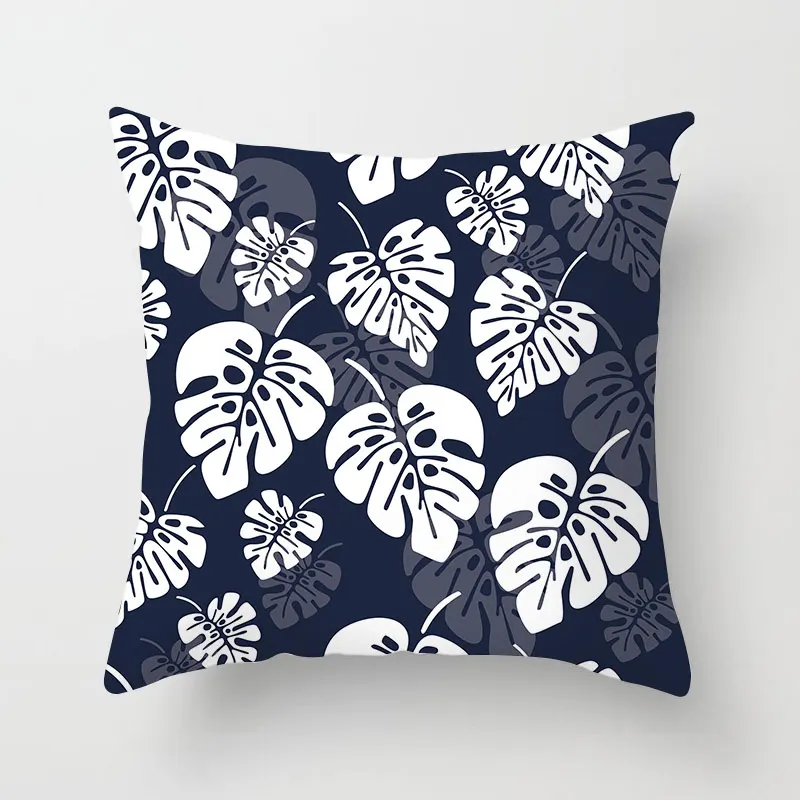 Houspace Polyester Peach Skin Lotus &amp Fan Chinese Knot For Home Pillow Cover Decor Sofa Car Decorative Gift Case | Дом и сад
