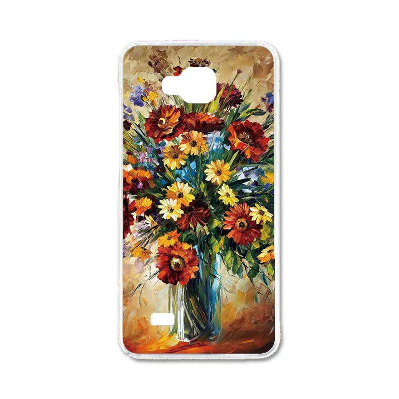 Q014 TPU чехол s для zte Blade A5 pro, силиконовый чехол с цветочным рисунком, бампер для zte Blade AF3 A3, 4,0 дюймов, чехол для телефона, мягкая задняя крышка, Fundas - Цвет: Q014