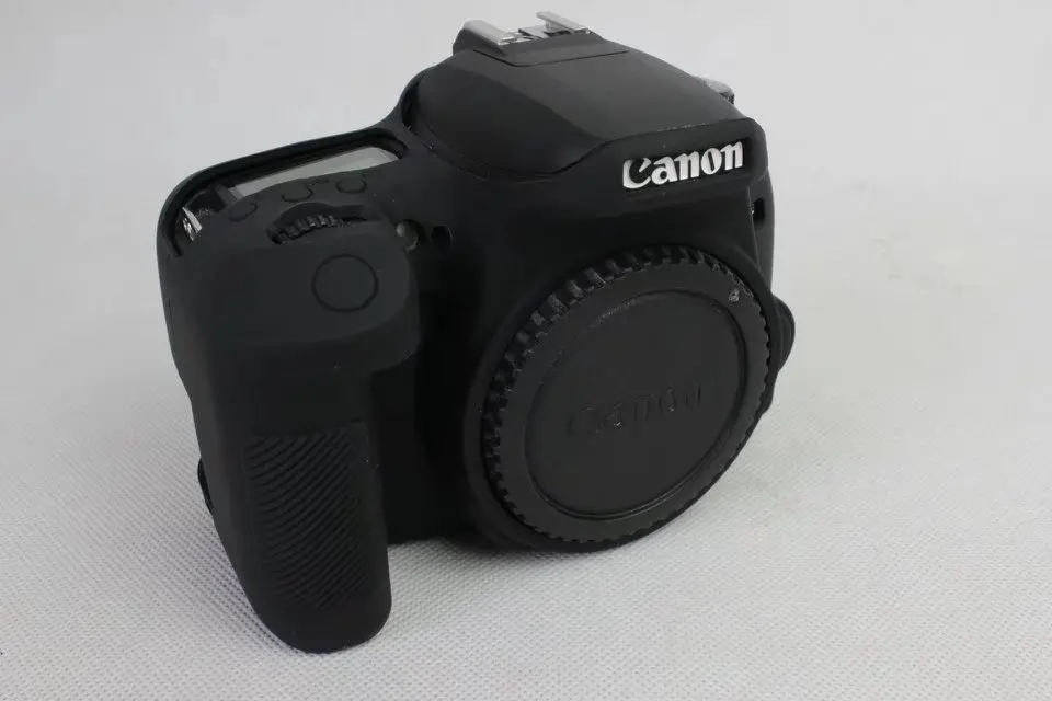 Новая мягкая силиконовая резиновая Защитная пленка для камеры Canon 77D