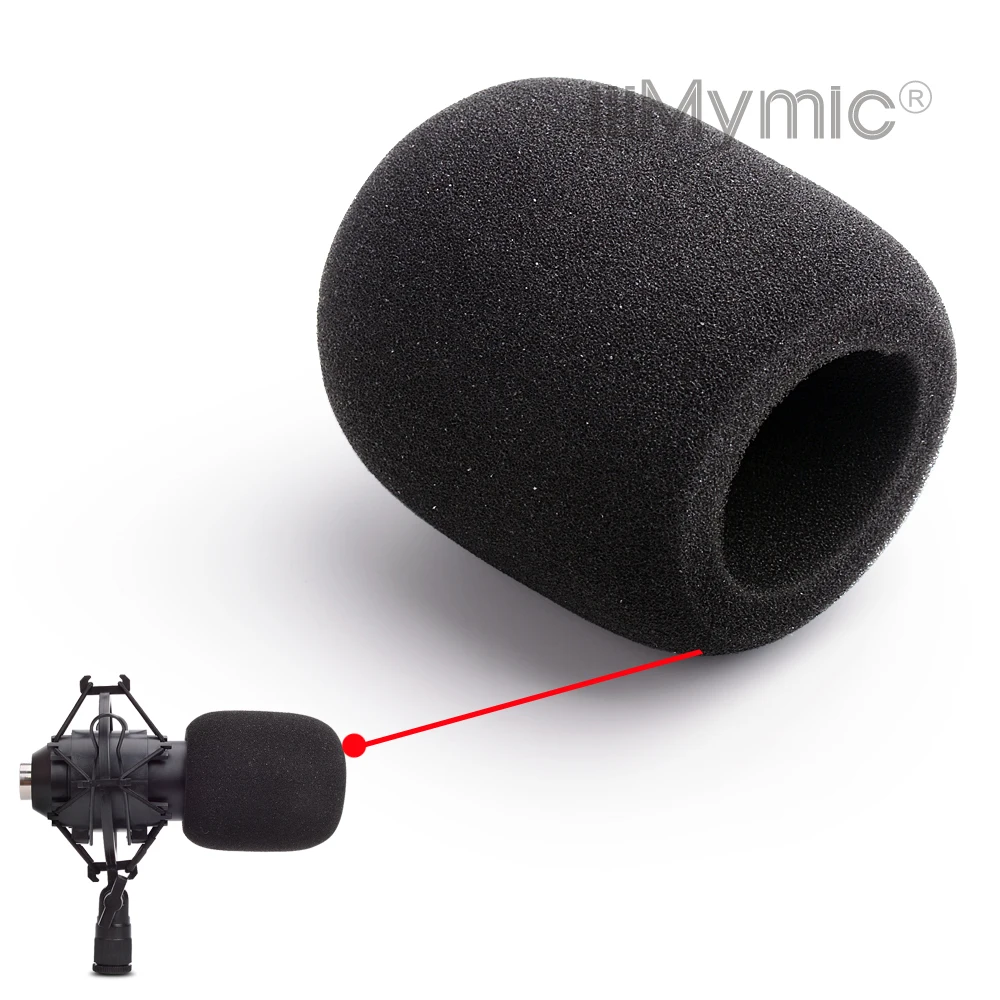 Iiimimic i-one! 16 мм мембранный Профессиональный Студийный конденсаторный микрофон кардиоидный вещательный записывающий конденсатор микрофон лучшее качество