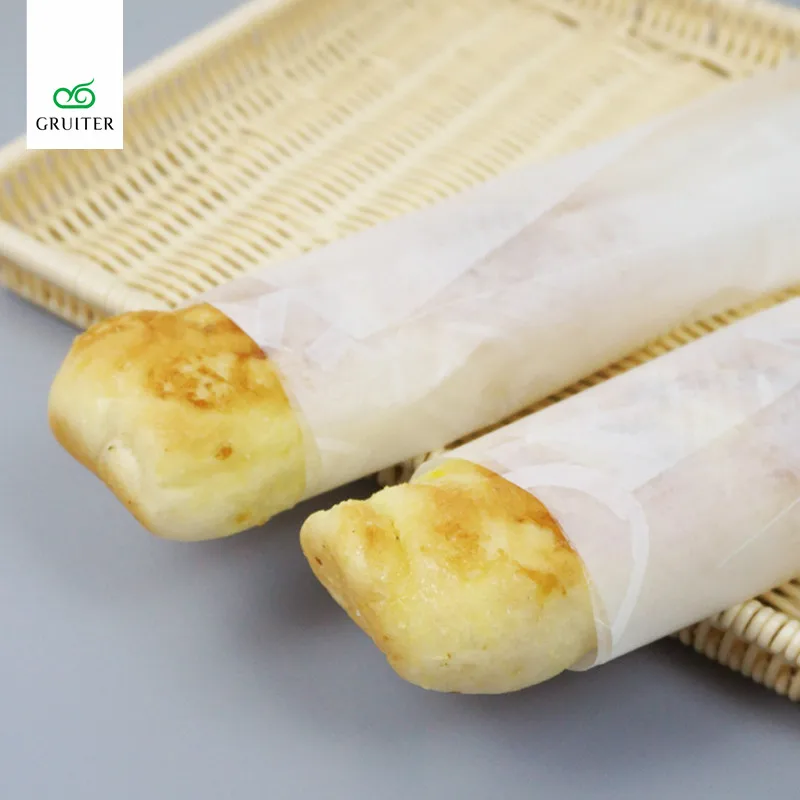 Быстрая доставка Восковая бумага напечатанный Пергамент Для Выпечки обертка для