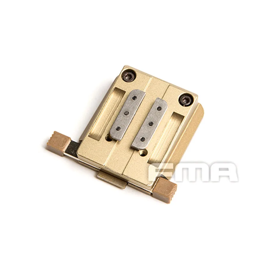 DE AA FMA Тактический функциональный GSGM NVG Крепление на шлем TB1301 BK/DE - Цвет: DE AA