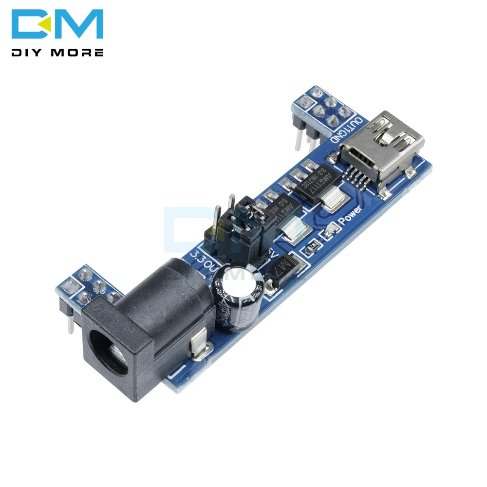 _ MB102 макетная плата модуль питания для паяльного мини USB блока совместимый