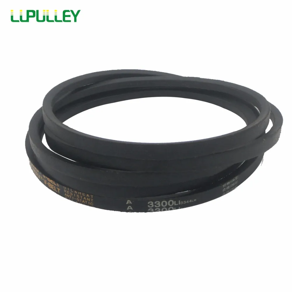 Ремень V-Belt A типа черный резиновый приводной ремень дюймов A20/21/22/23/24/25/26/27/28/29