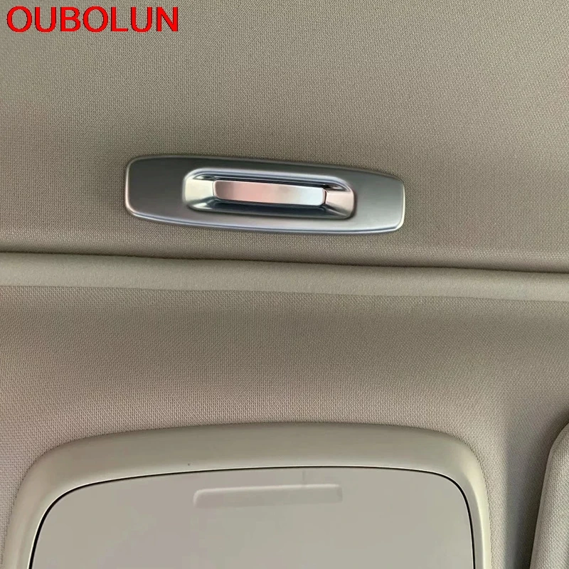 Интерьер OUBOLUN для Subaru Forester SJ SK 2013 2014 2015 2016 2017 2018 2019 Люк дверь ручка отделка ABS