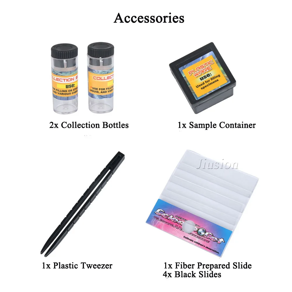 Детский микроскоп мини камера научные наборы тринокуляр 1200X научная игрушка для