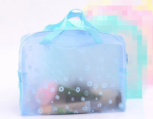 Бархатная женская косметичка с цветочным принтом модная дорожная сумка для