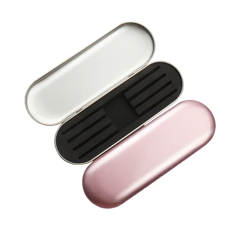 Портативный Пинцет для хранения ресниц пинцет чехол макияжа защитный футляр