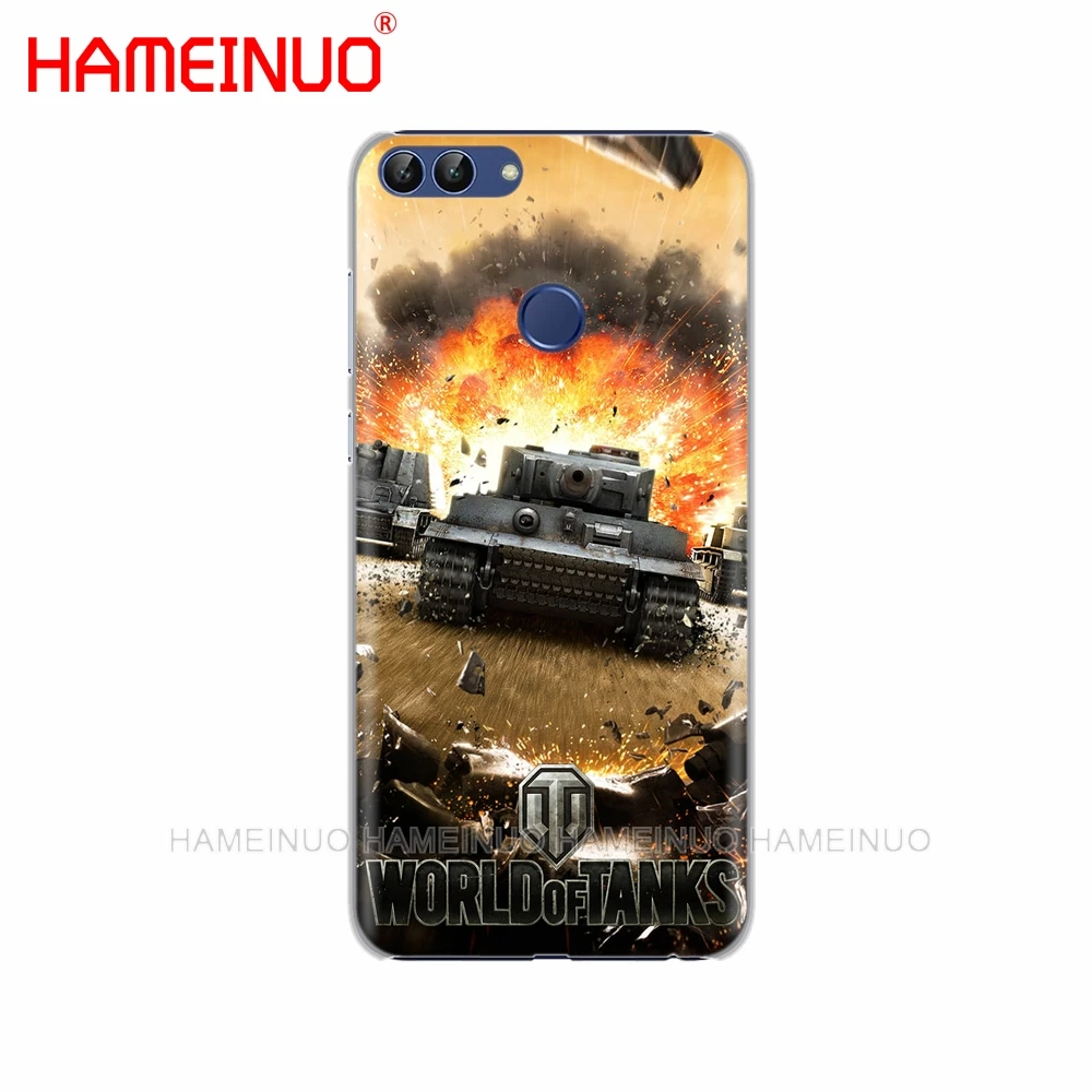 HAMEINUO чехол для сотового телефона с изображением танки huawei Honor 7C Y5 Y625 Y635 Y6 Y7 Y9 2017 2018